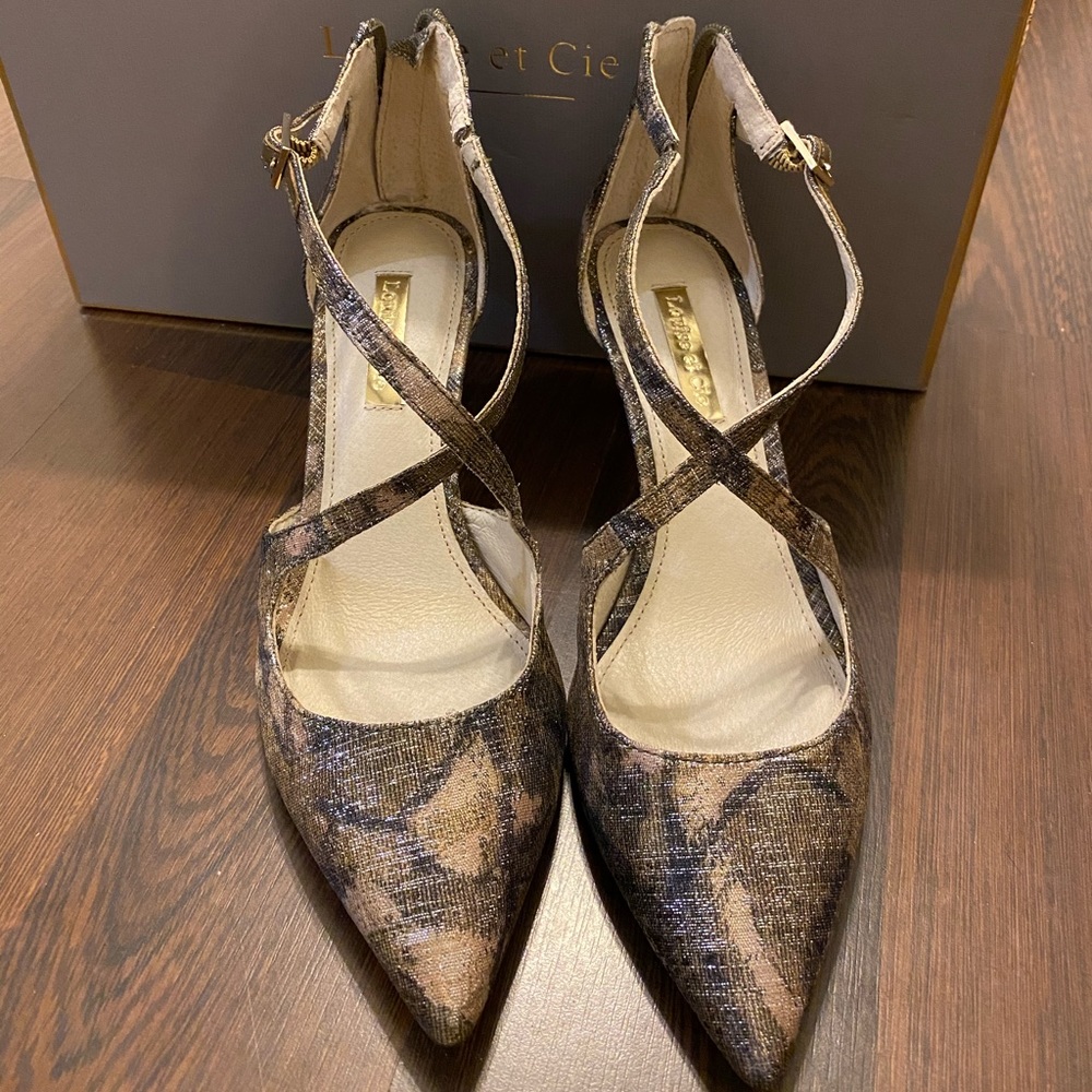 Louise et Cie Strappy Heel